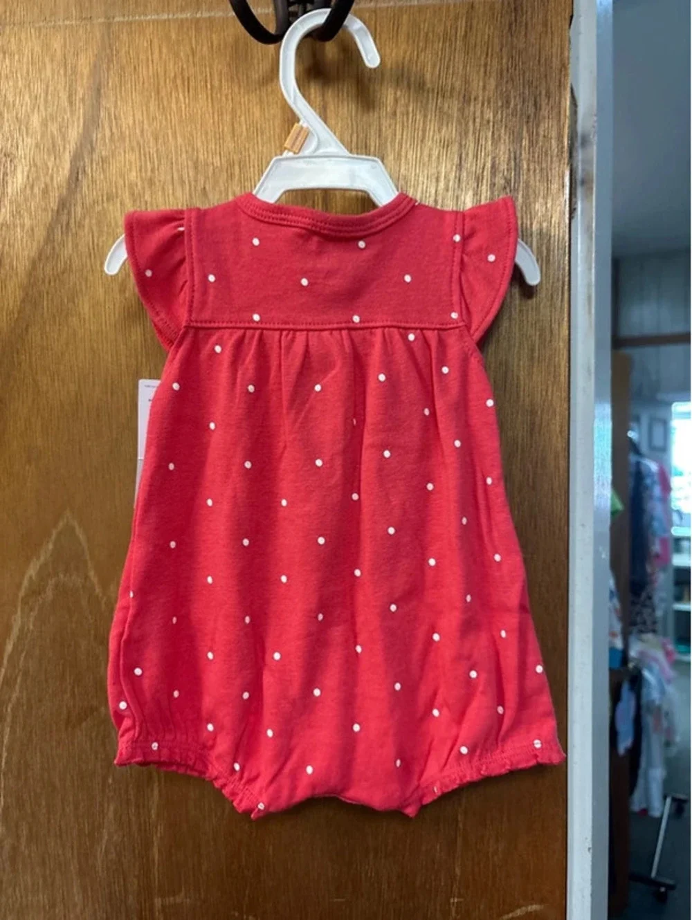 NWT Carters Romper Newborn